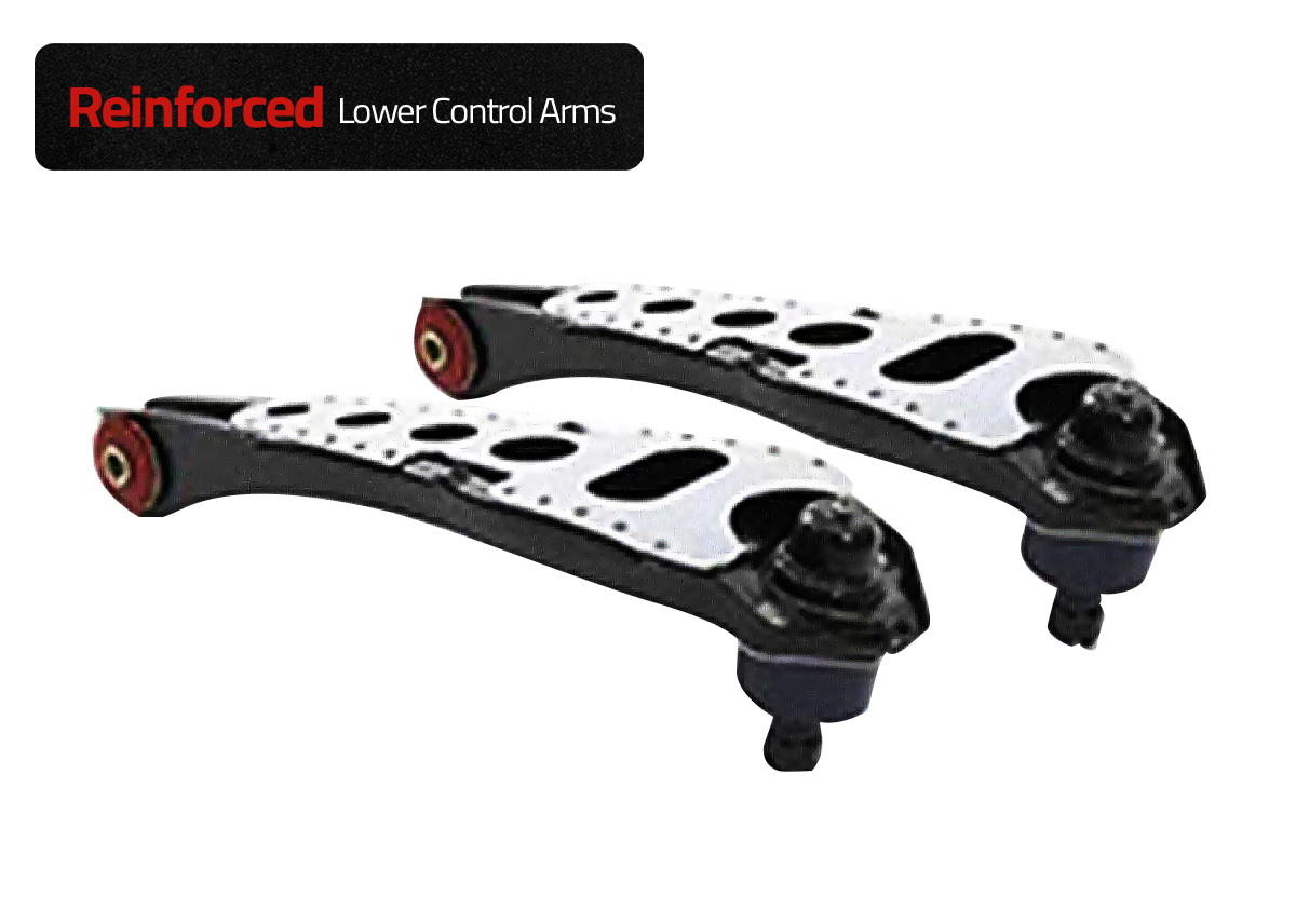 Reinforced Lower Control Arms