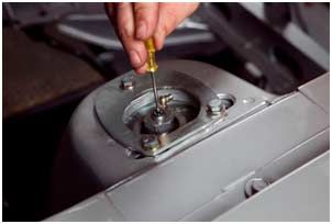 adjusting shock