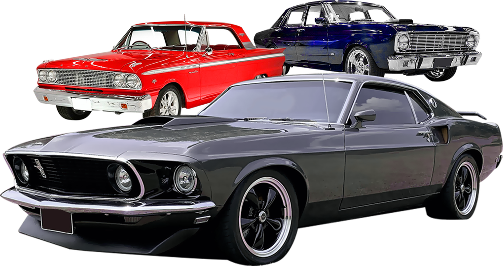 classic Ford cars
