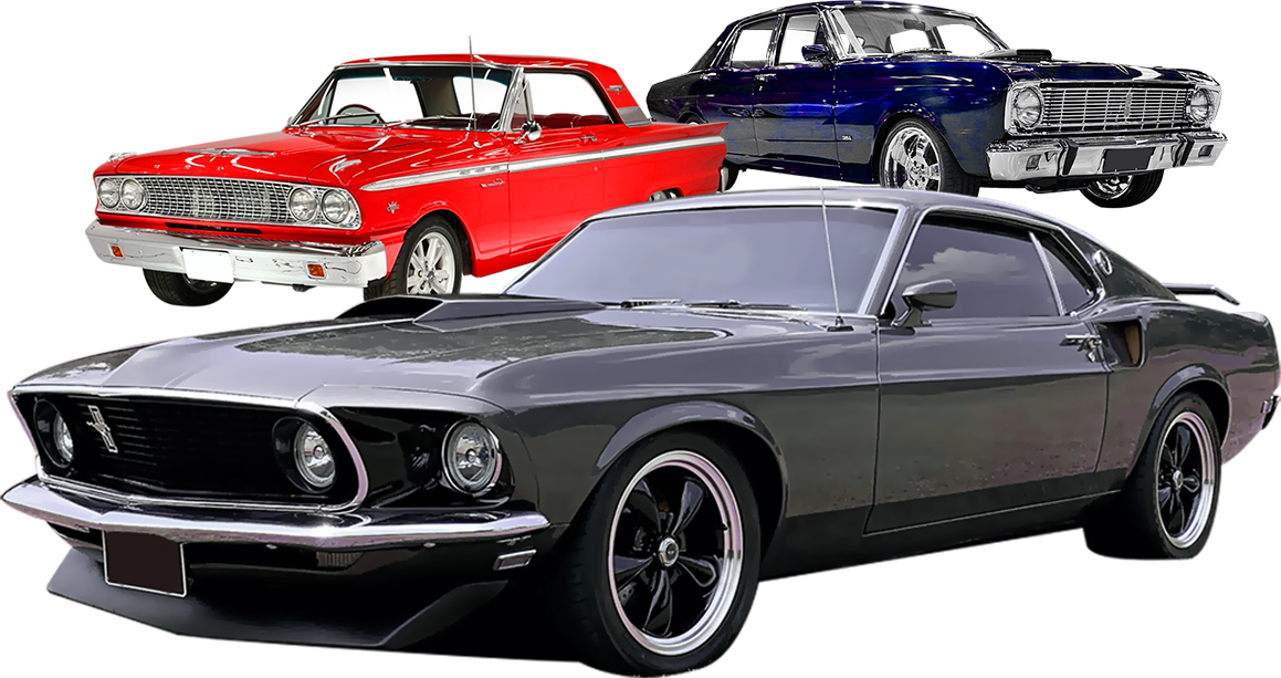 classic Ford cars