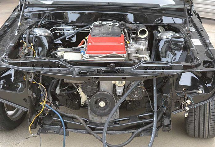 motor in LTD