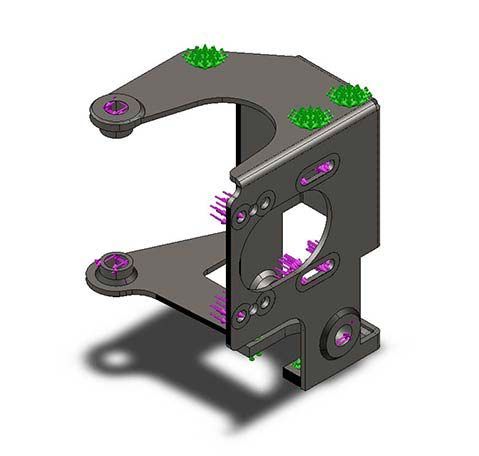 pedal box stress test