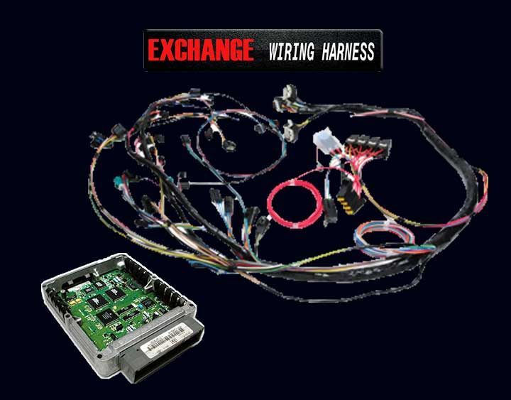 exchange wiring harness