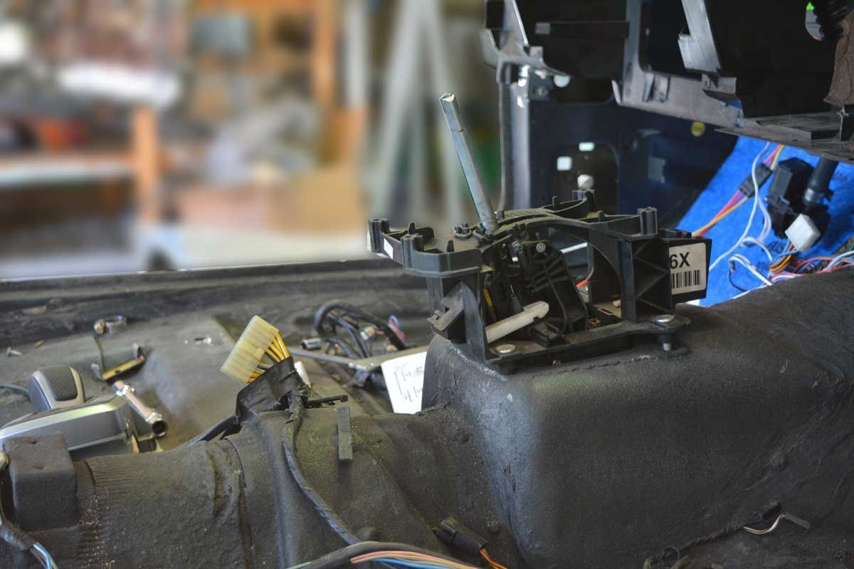 sound deadener and shifter