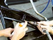 strut rod adjuster step 4