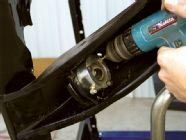 strut rod adjuster step 5