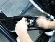 strut rod adjuster step 6