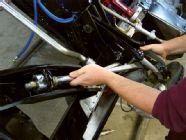 strut rod adjuster step 7