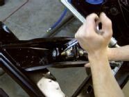strut rod adjuster step 9