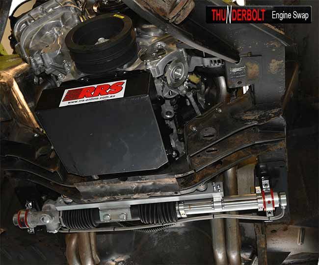 sump and rack complete