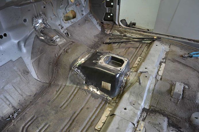 trans tunnel after modified for ZF