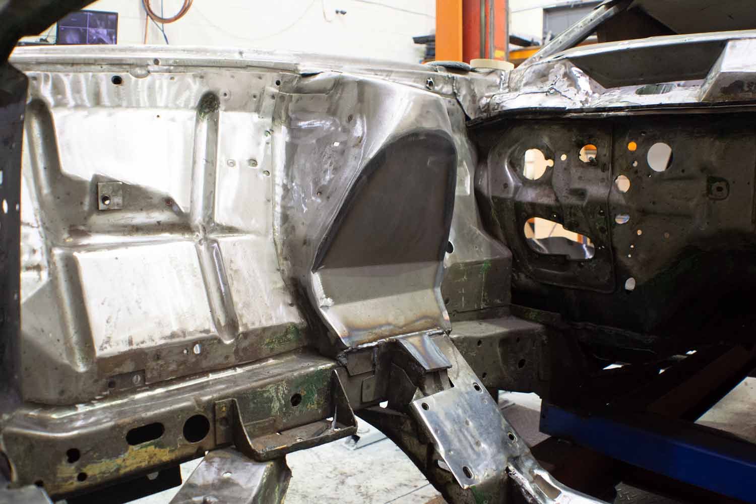 weld and grind