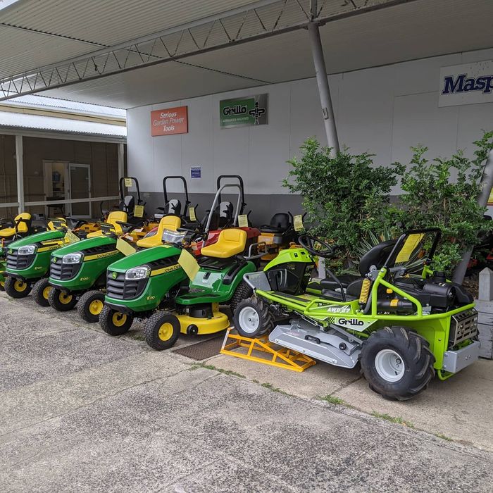 Range of Ride-on Lawn Mowers — Farm Equipment Experts In Mullumbimby, NSW