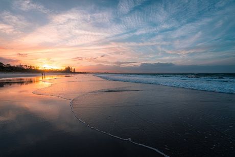 Beautiful Sunset — Farm Equipment Experts In Byron Bay, NSW