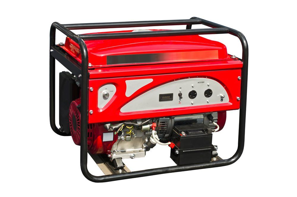 Small Portable Electric Generator — Farm Equipment Experts In Mullumbimby, NSW