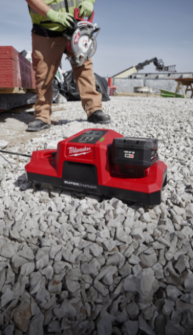 Milwaukee Batteries & Charger — FarmCare in Mullumbimby, NSW