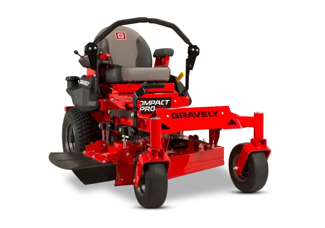 Gravely Compact Pro Mower — FarmCare in Mullumbimby, NSW