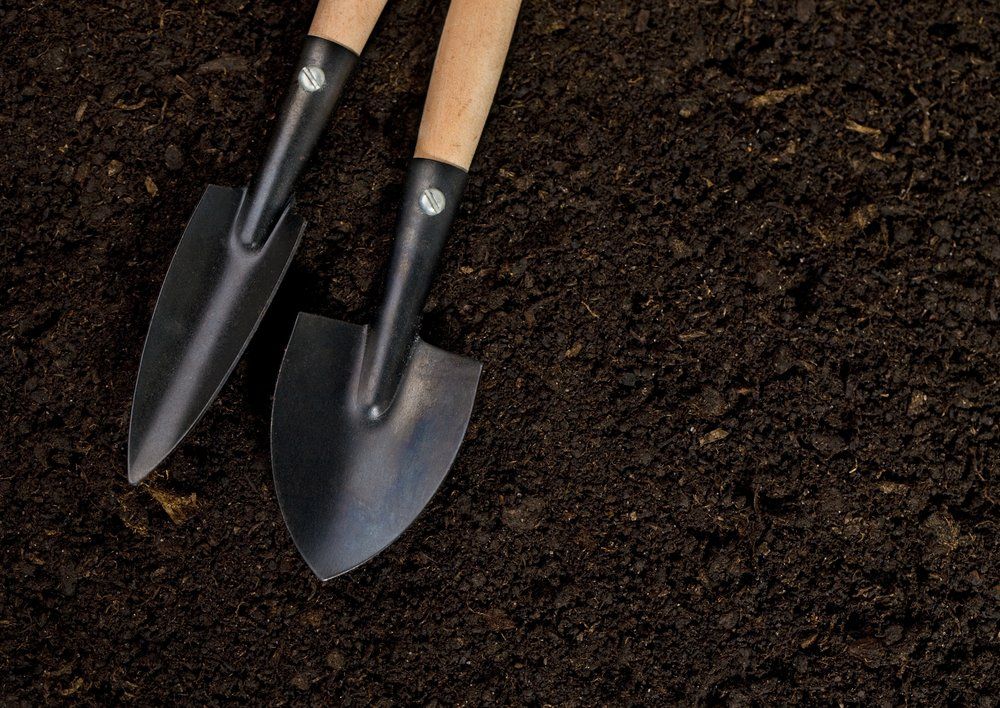 Gardening Tools on Soil — Farm Equipment Experts In Mullumbimby, NSW