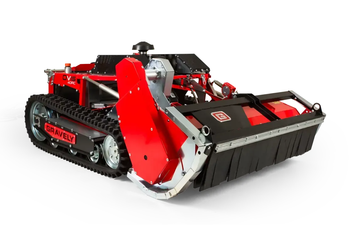 Gravely Ovis RC Mower — FarmCare in Mullumbimby, NSW