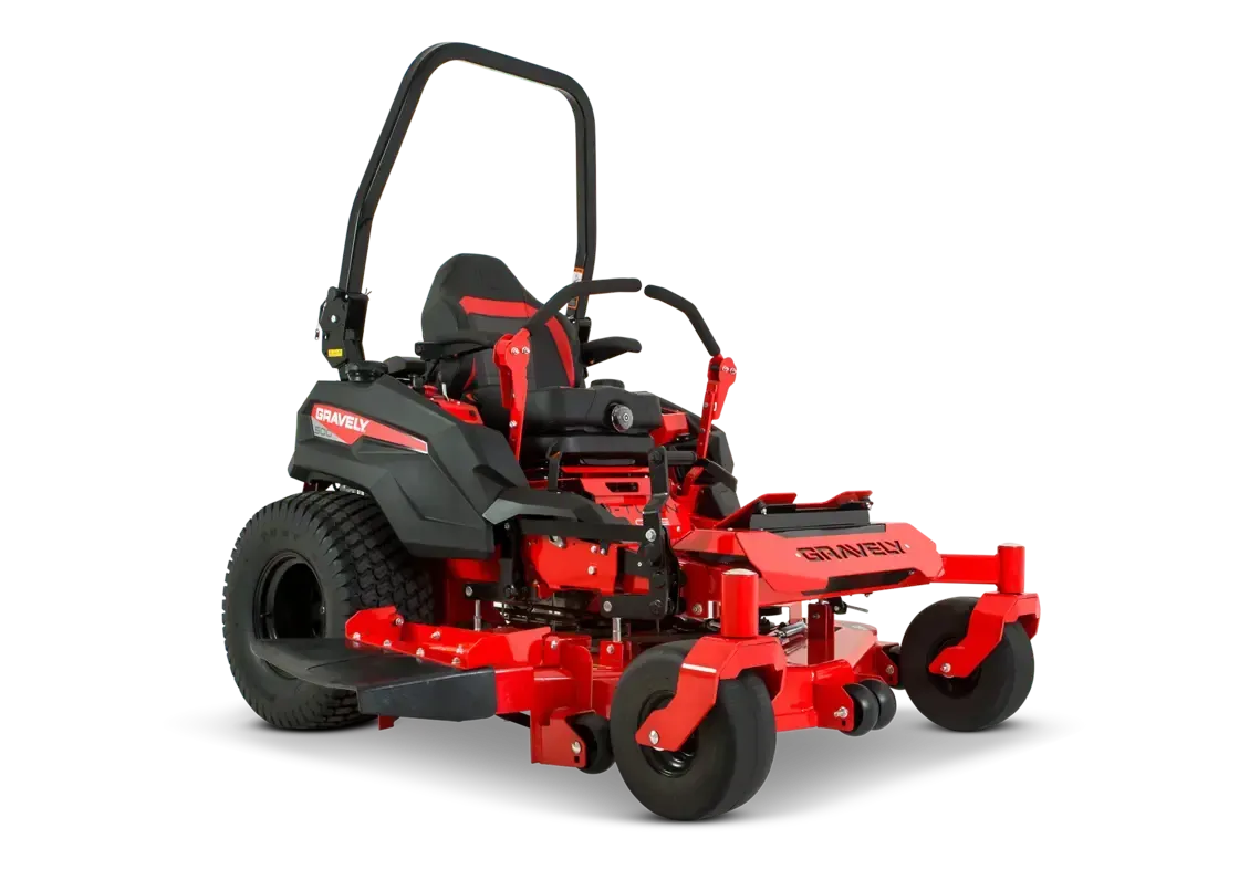 Gravely Turn Mach One Mower — FarmCare in Mullumbimby, NSW