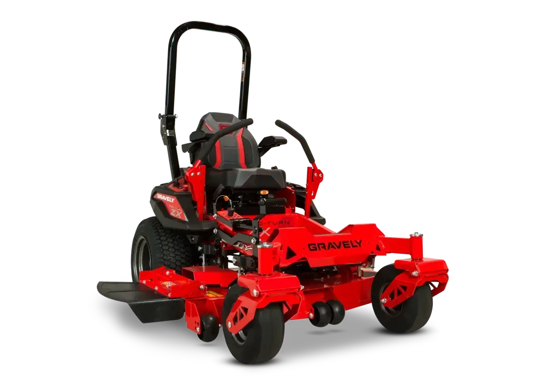 Gravely Pro Turn ZX Mower — FarmCare in Mullumbimby, NSW