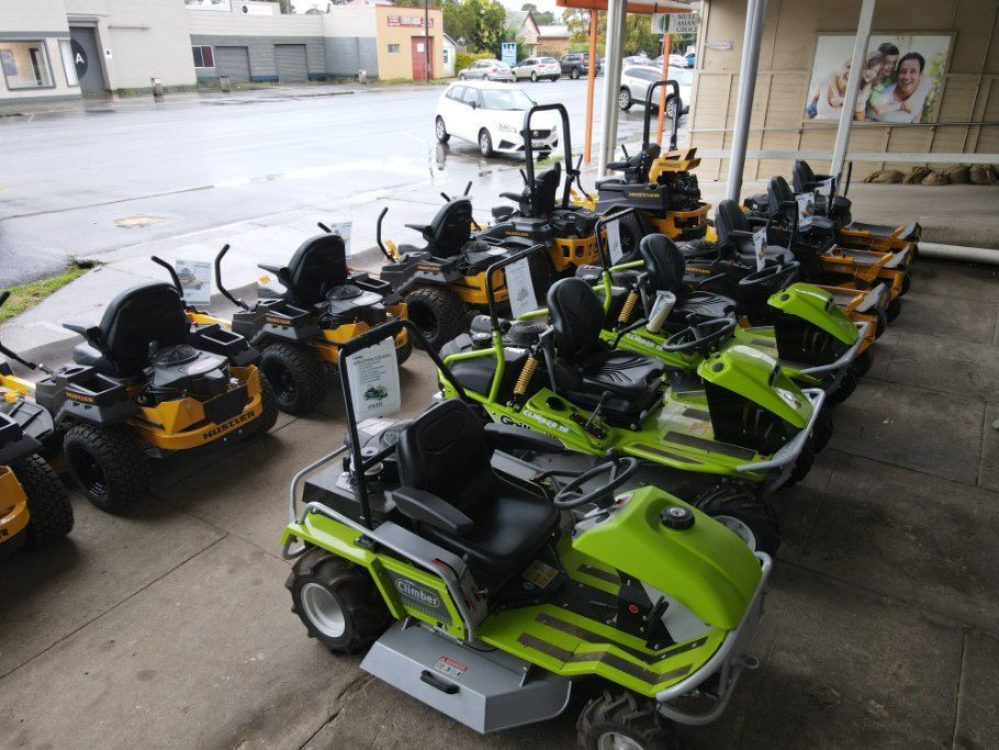 Range of Ride-on Lawn Mowers — FarmCare In Mullumbimby, NSW