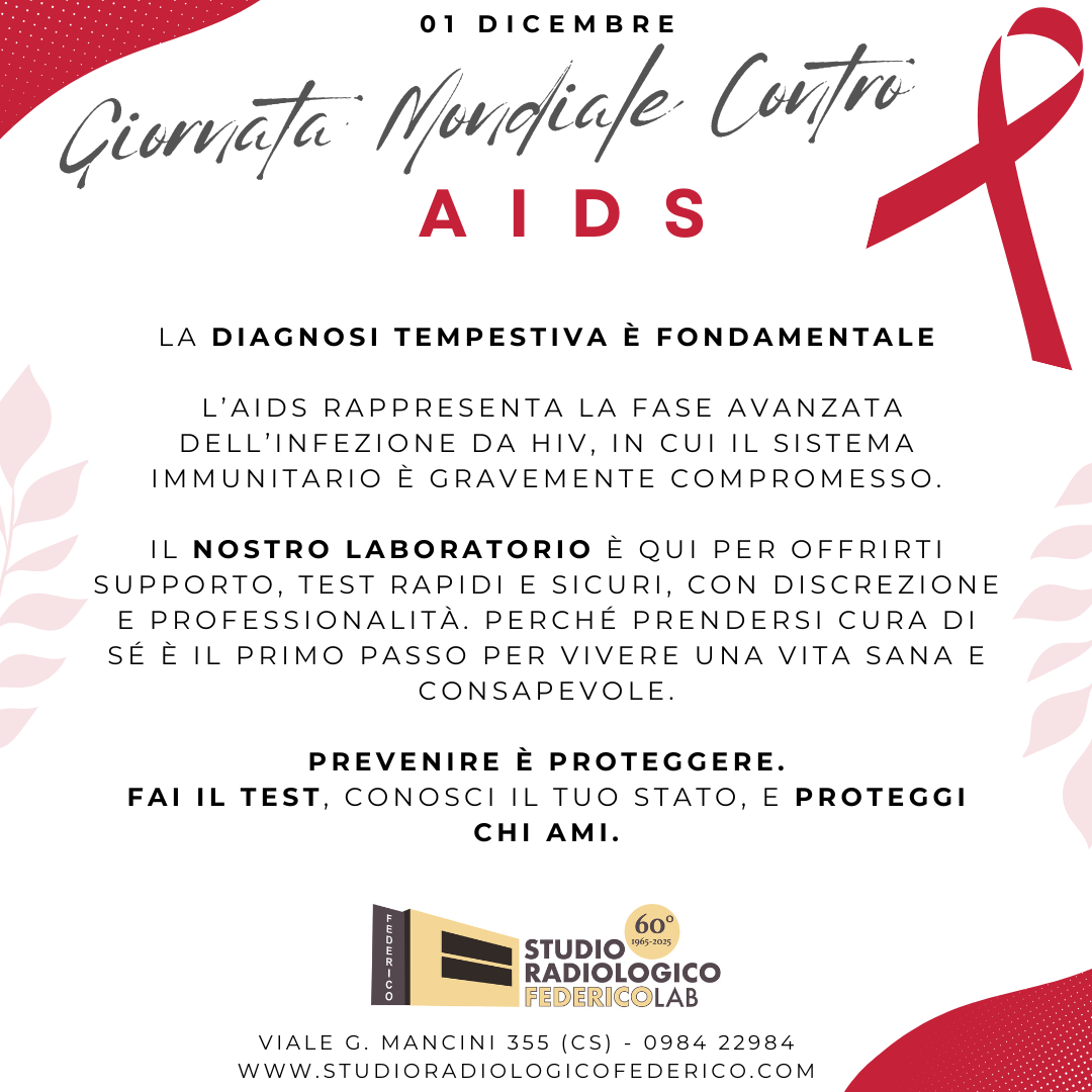 giornata mondiale dell'aids
