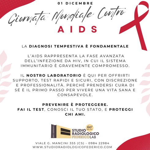 giornata mondiale dell'aids