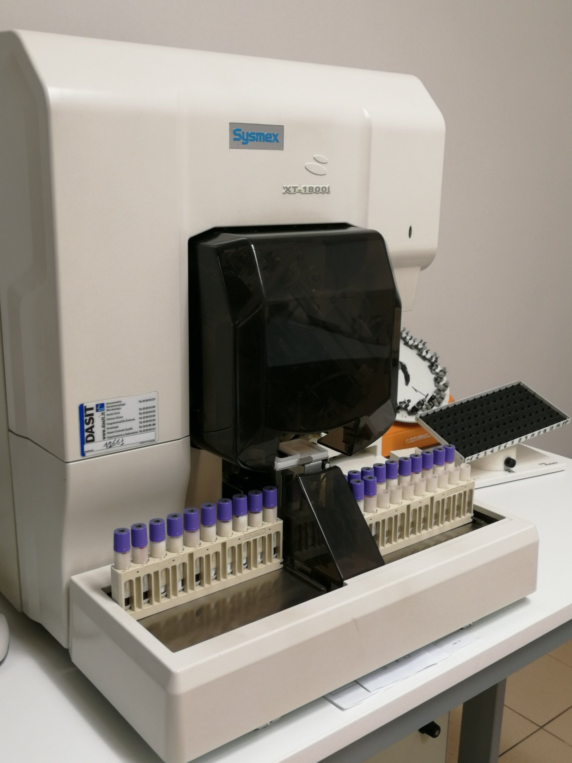 laboratorio di analisi