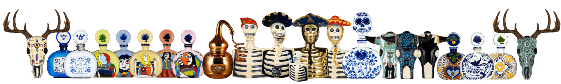 azulejos tequila collection