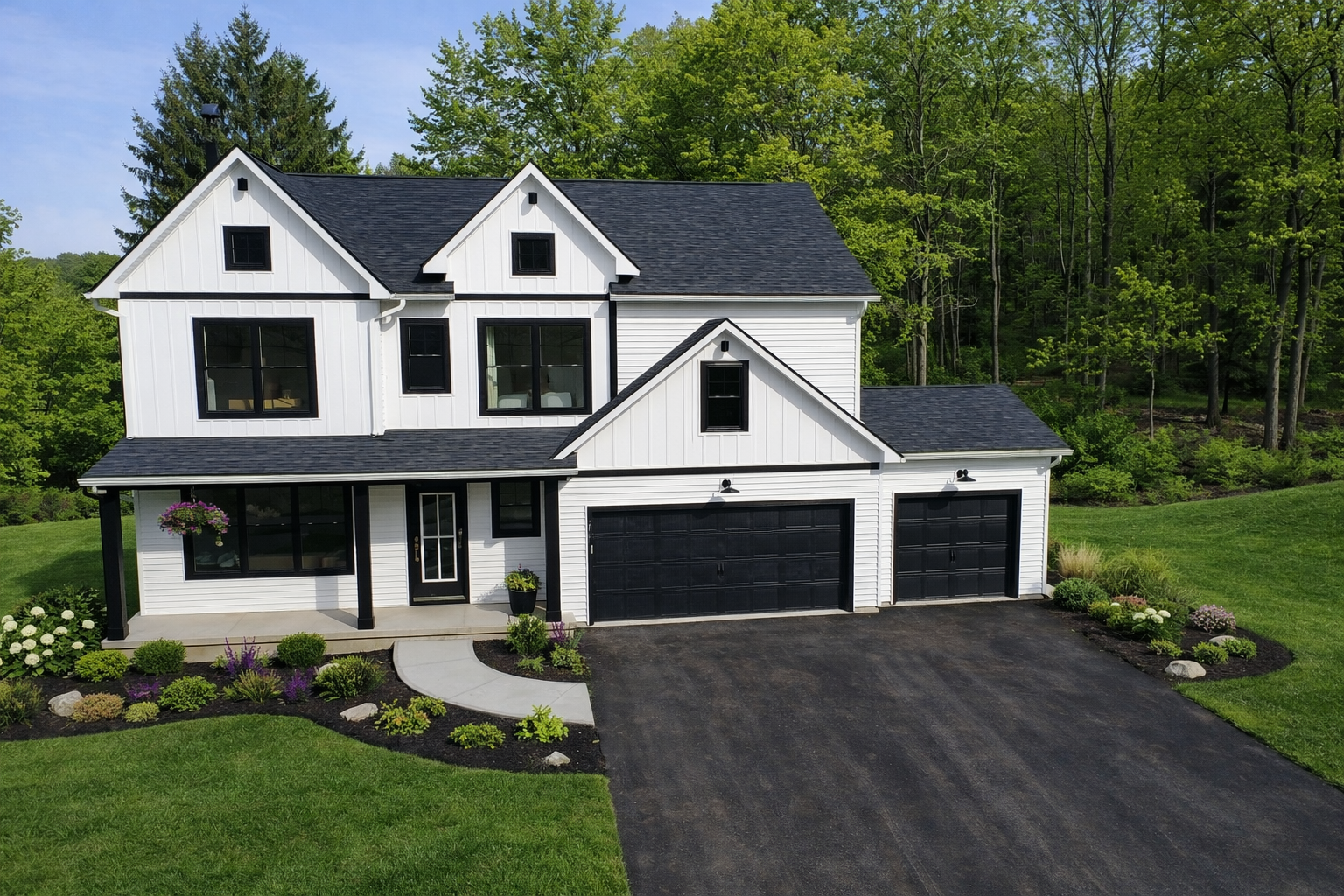 The Ashton Front Elevation