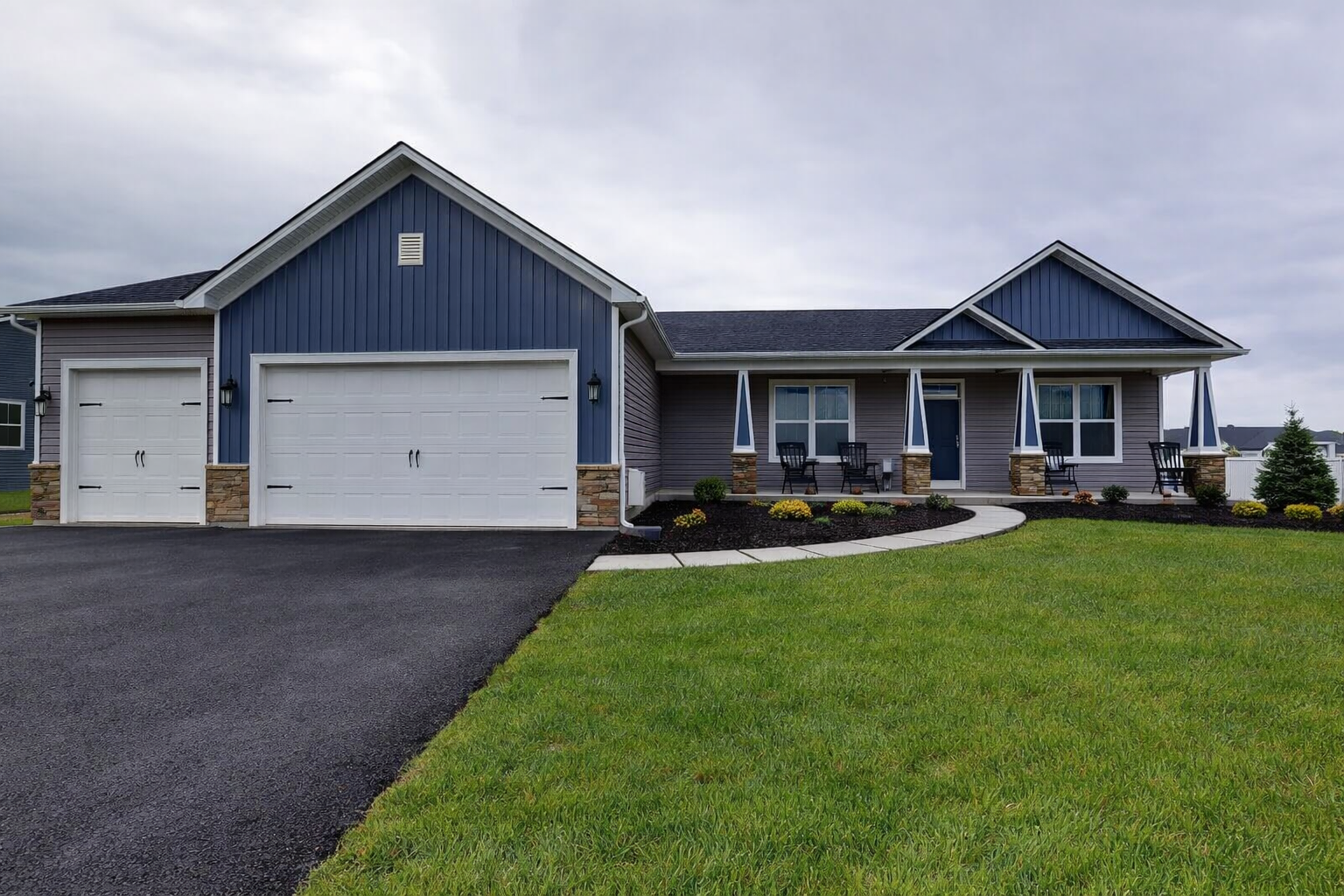 Clayton Front Elevation | Cornerstone Homes | Clay, NY