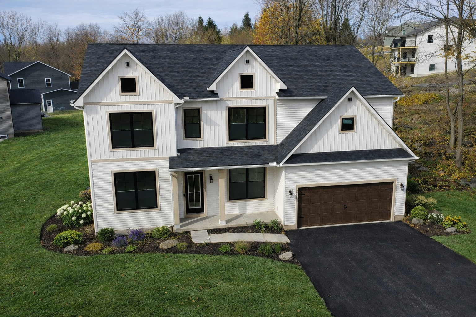 The Preston Front Elevation