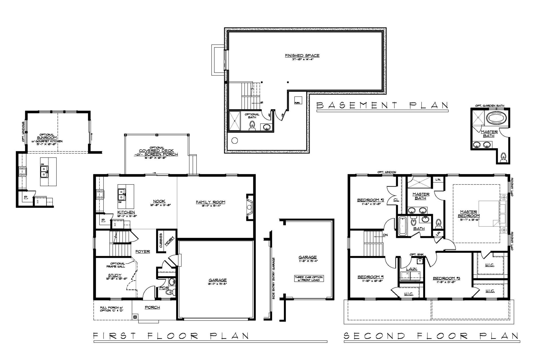 The Hamilton Floor Plan