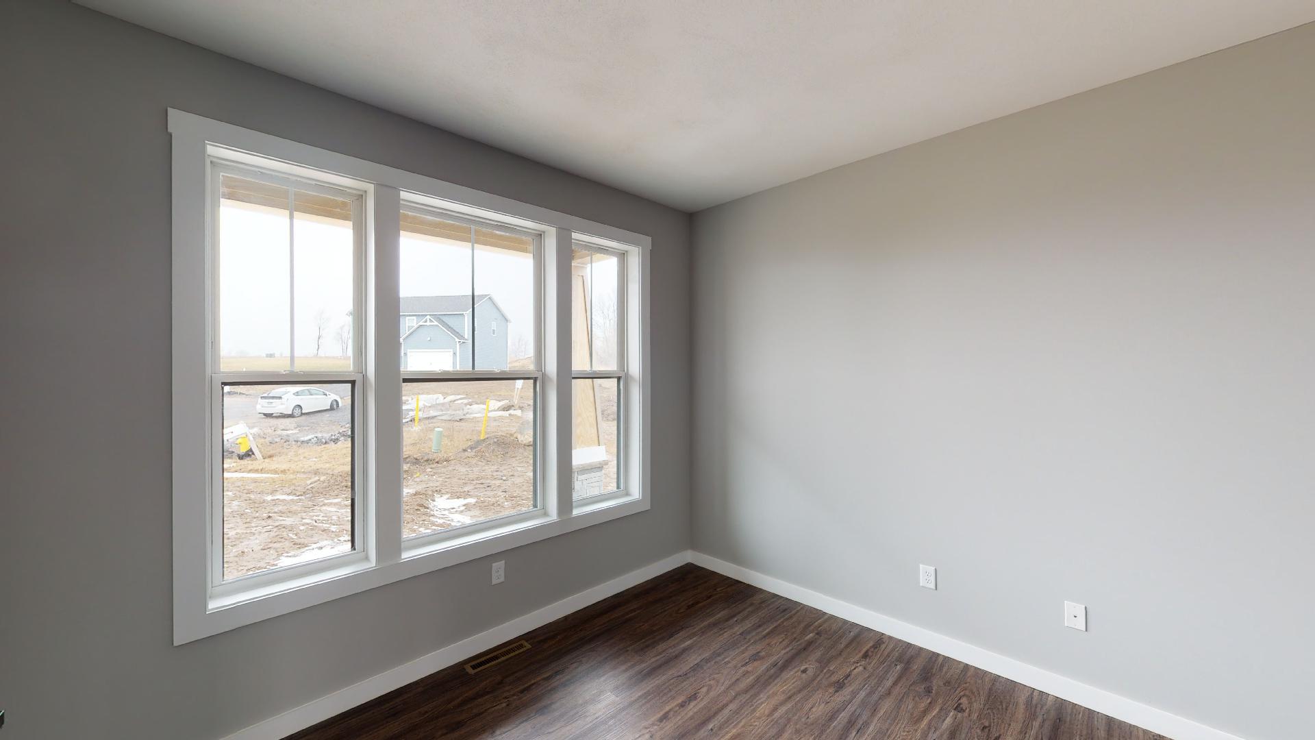 flex space with windows