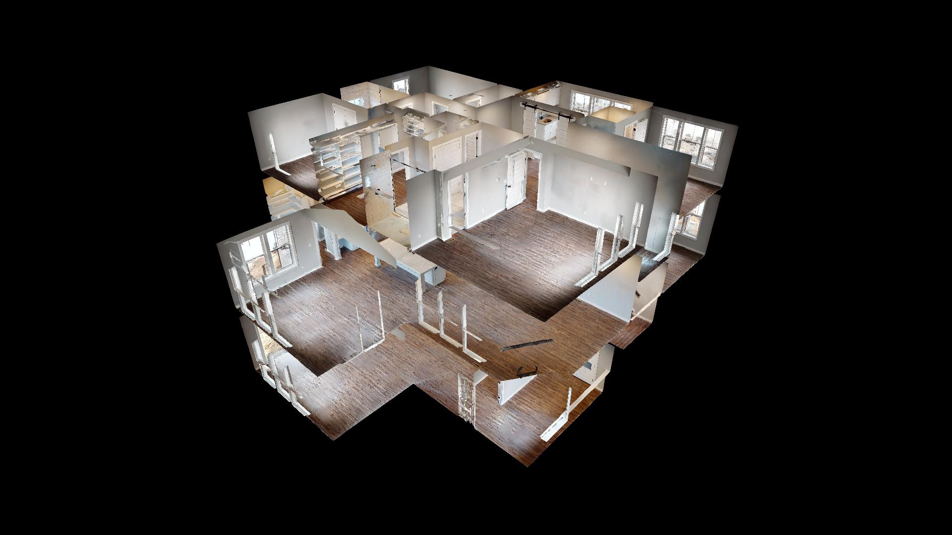 dollhouse view of Washington