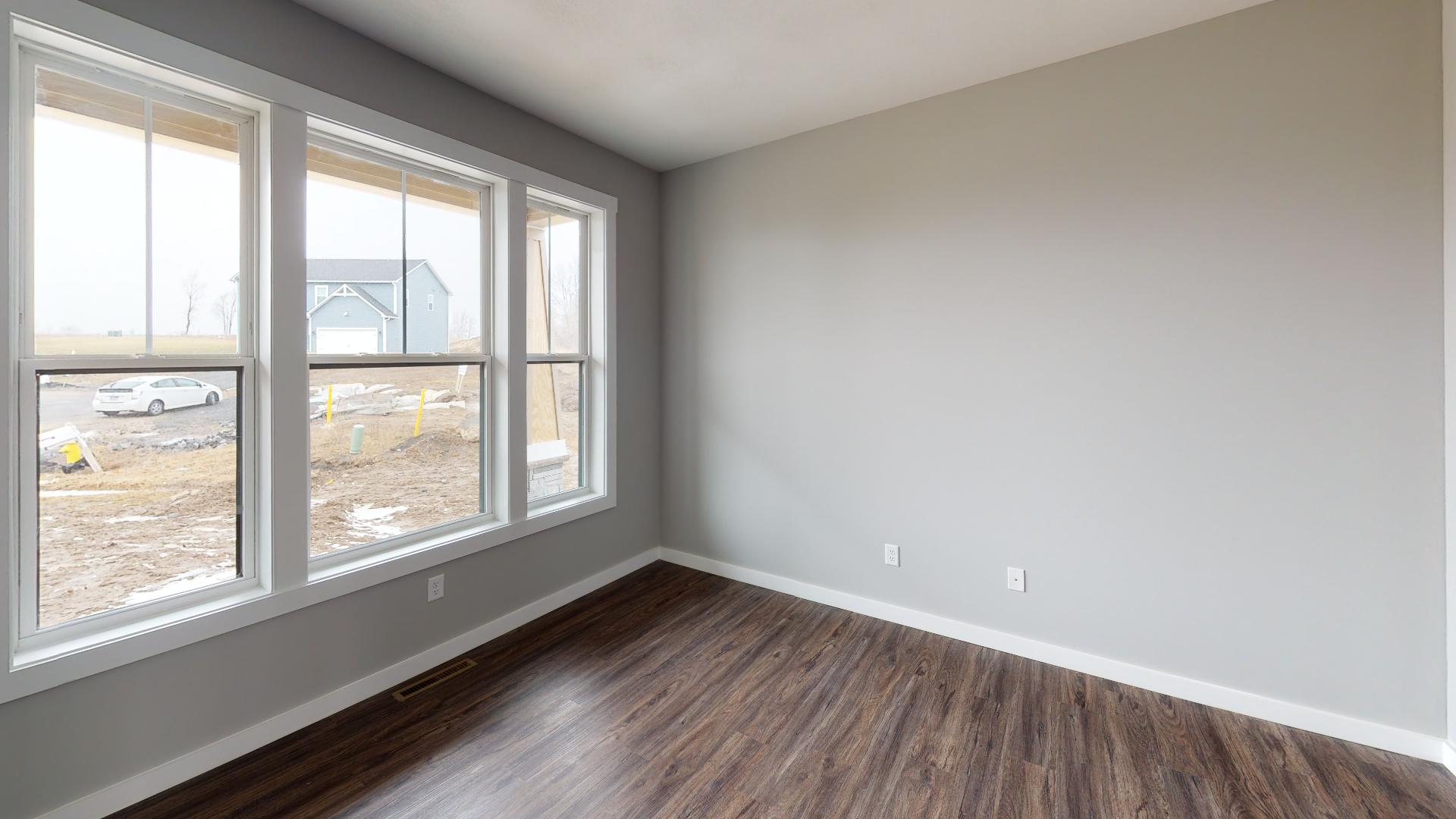 flex space with windows