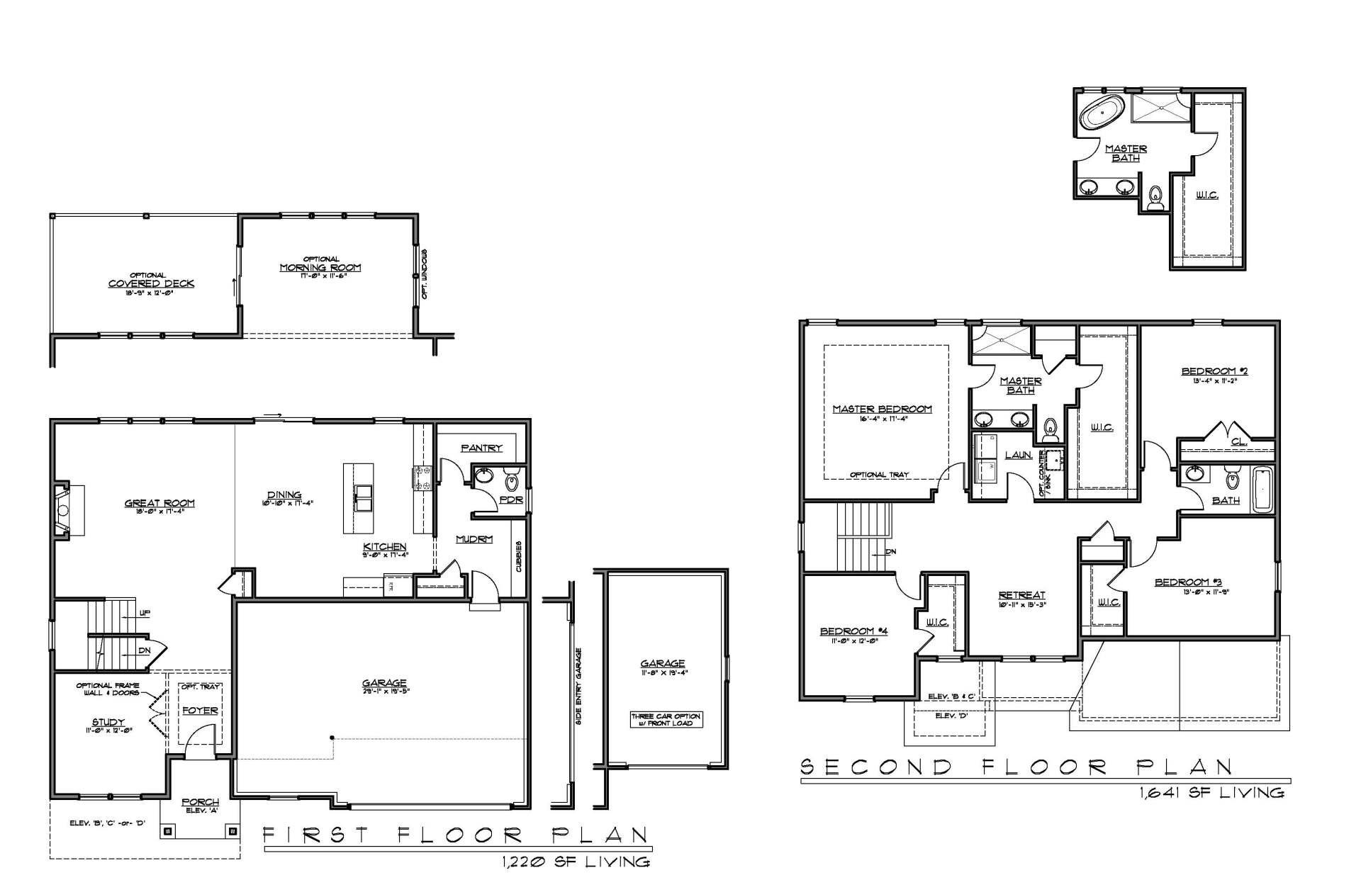Washington Floor Plan| Cornerstone Homes | Clay, NY