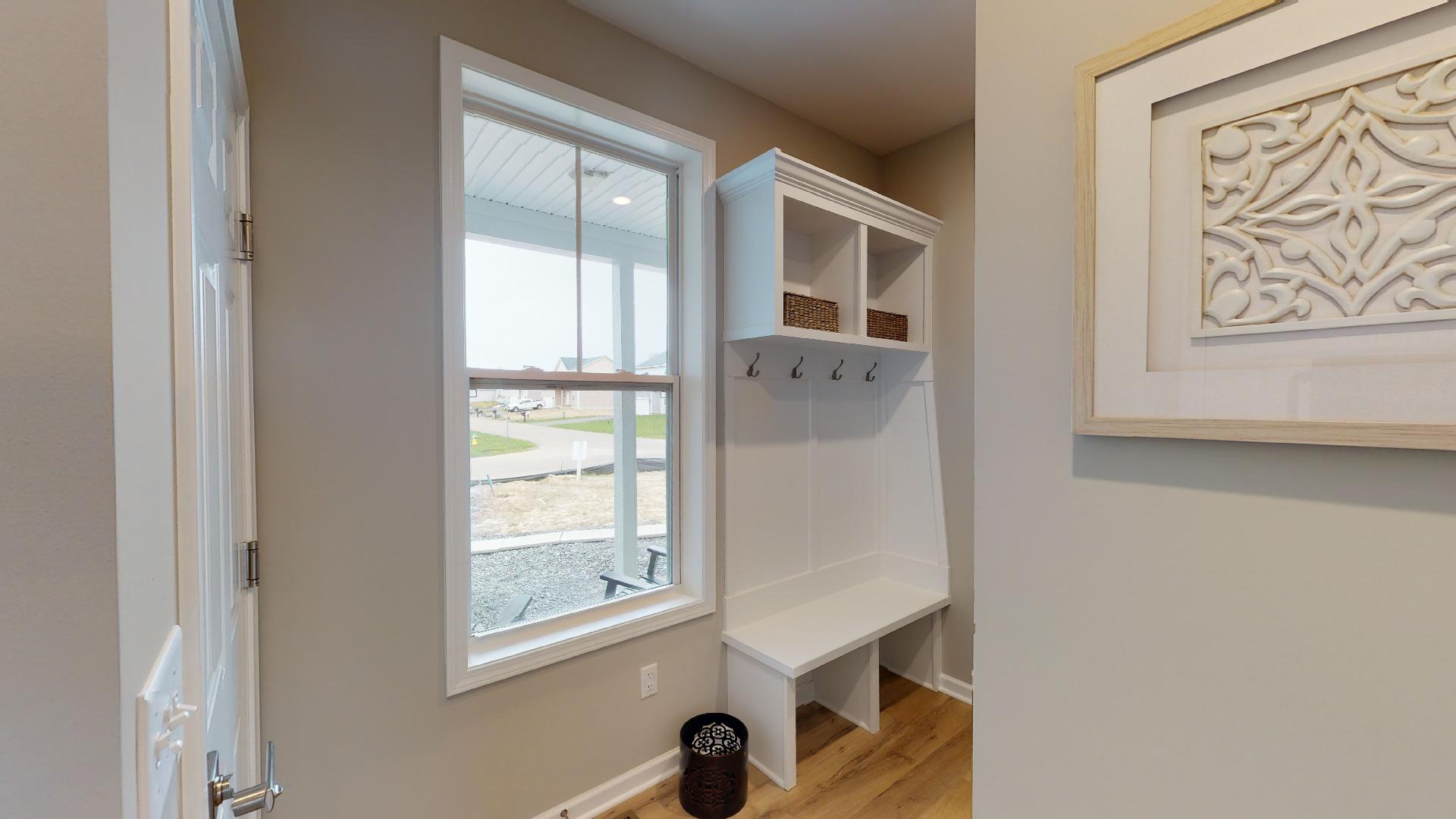 hall tree storage bench