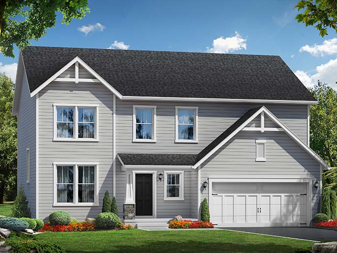 The Ashton Front Elevation