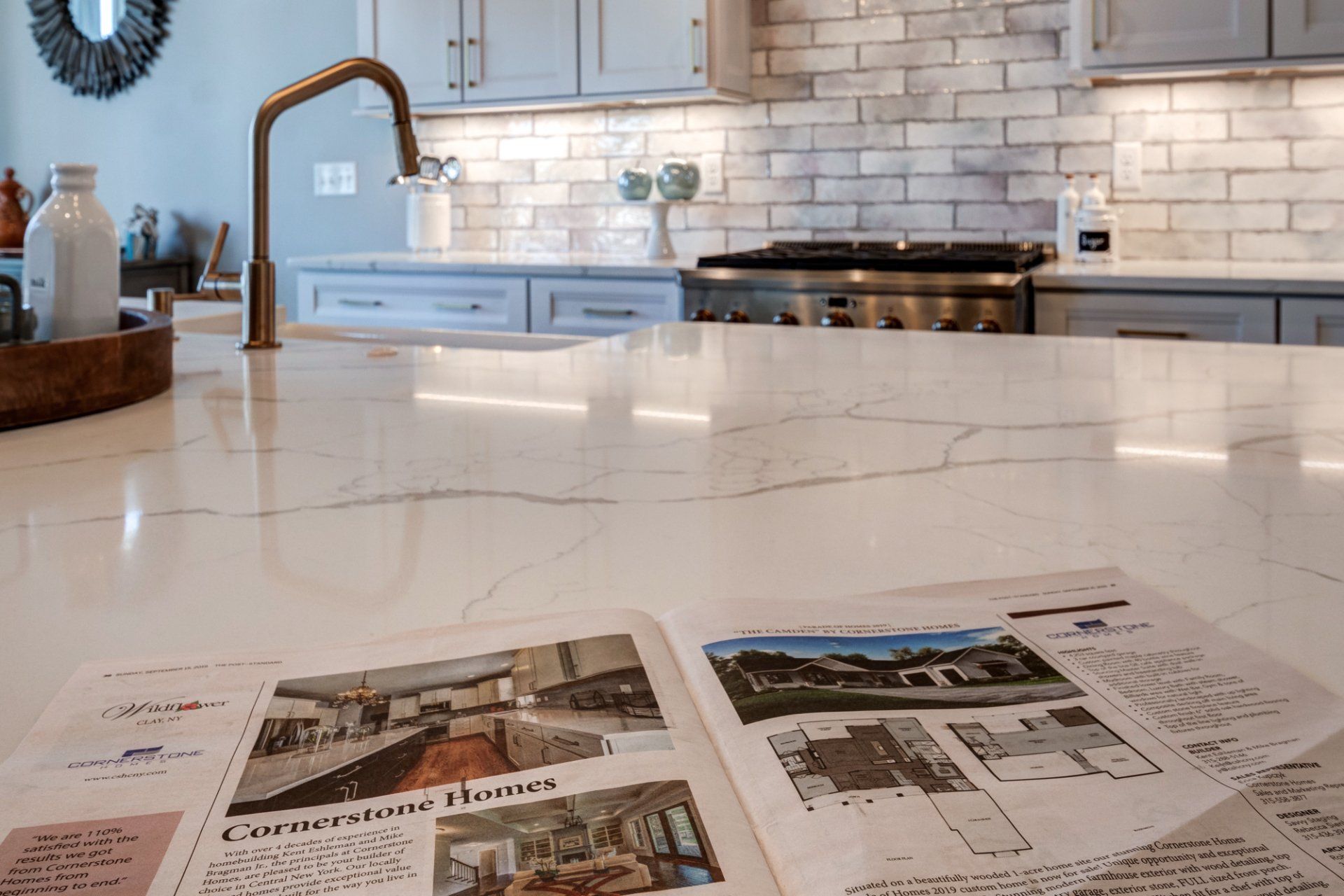 kitchen island with sink
