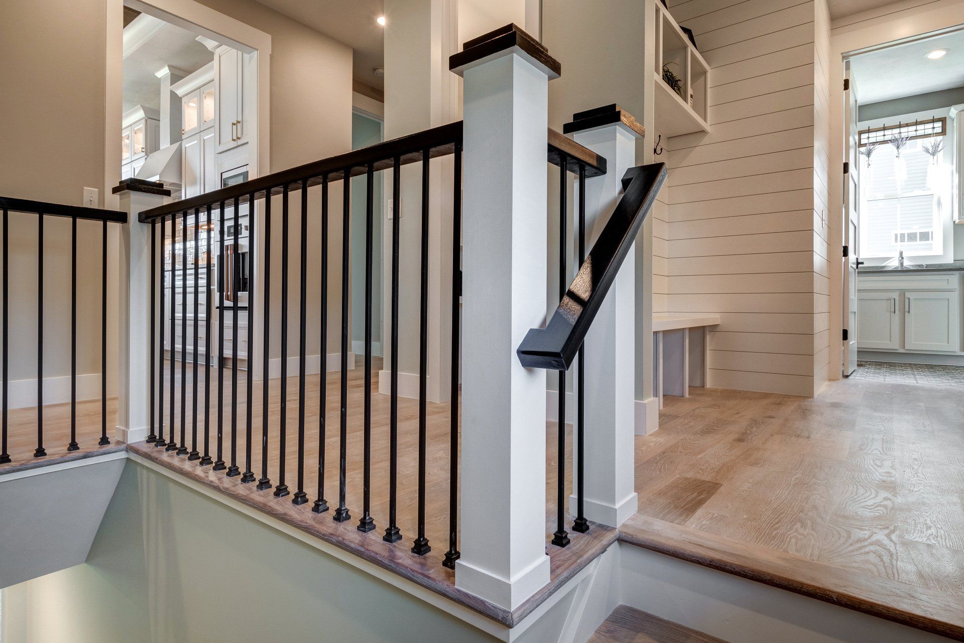staircase railing