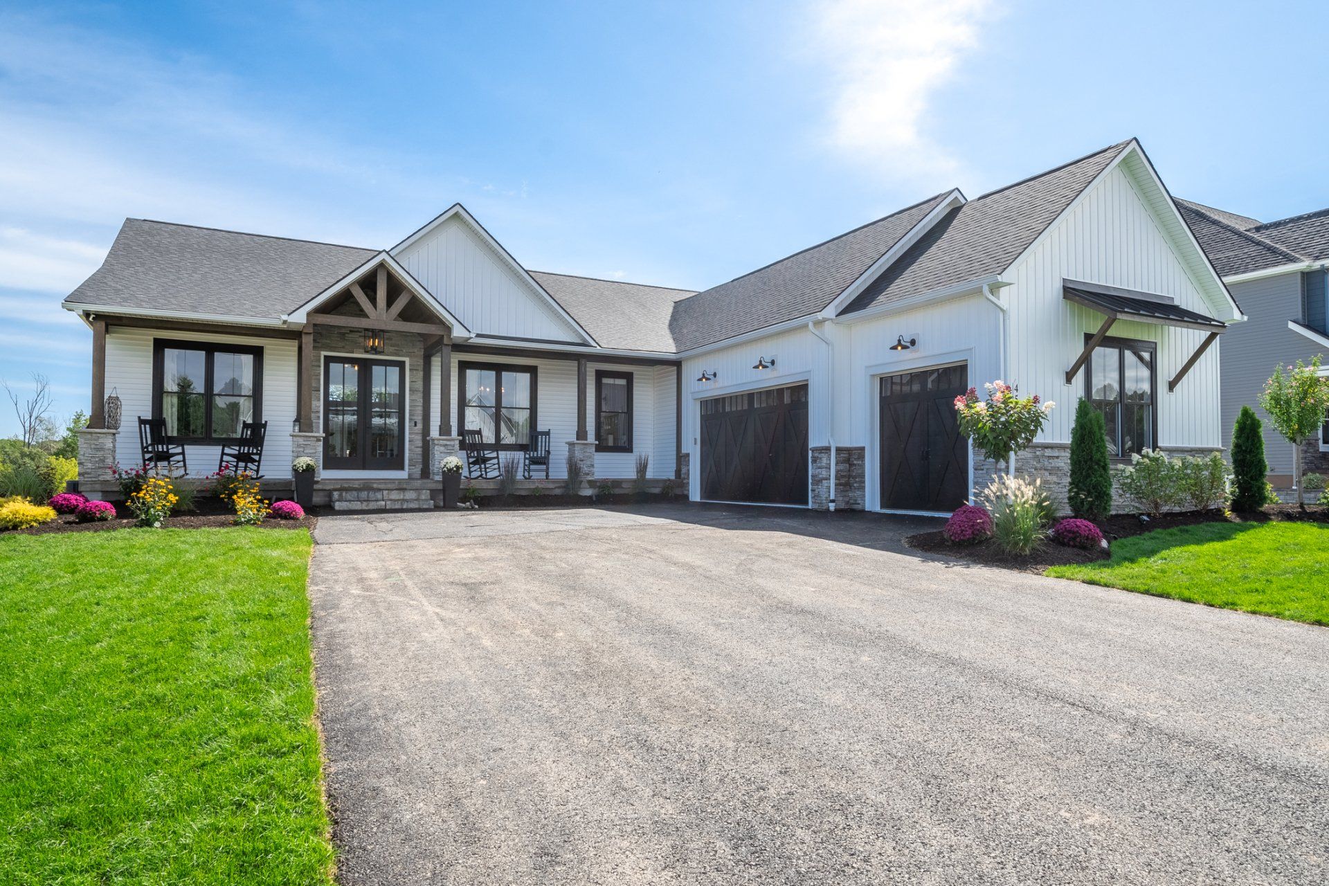 Camden Front Elevation | Cornerstone Homes | Clay, NY