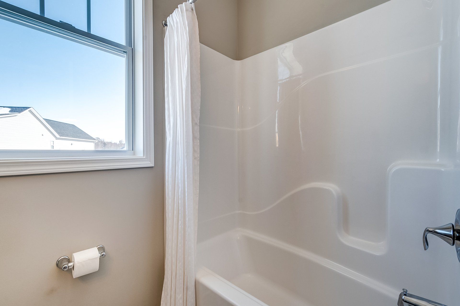 tub and shower combo