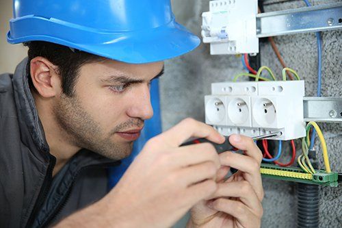 Electrical maintenance work