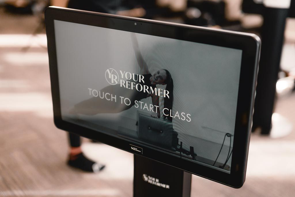 TOOWOOMBA REFORMER PILATES MACHINE SCREEN