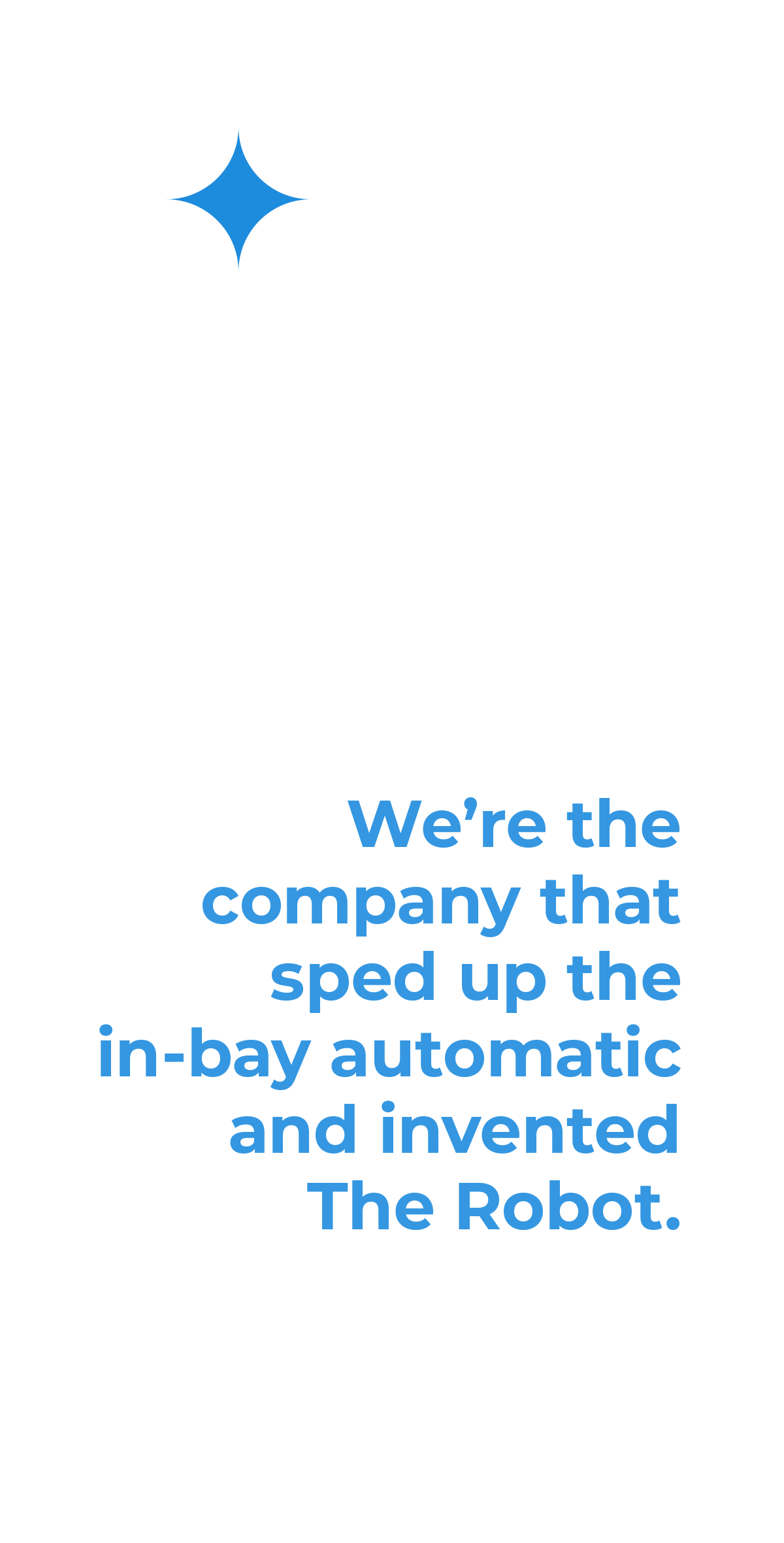 10 years in the car wash industry. We're the company that transforms the car wash industry through innovation, service, and sustainable growth.
