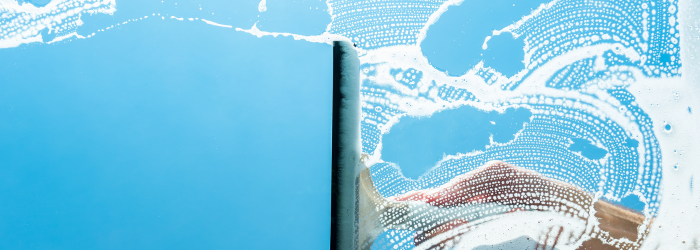 commercial window washing how to