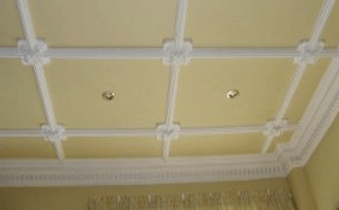 plastering on ceiling
