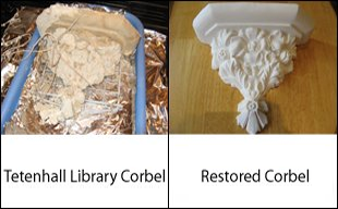corbel renovation
